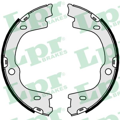 Brake Shoe Set, parking brake  Art. 01057