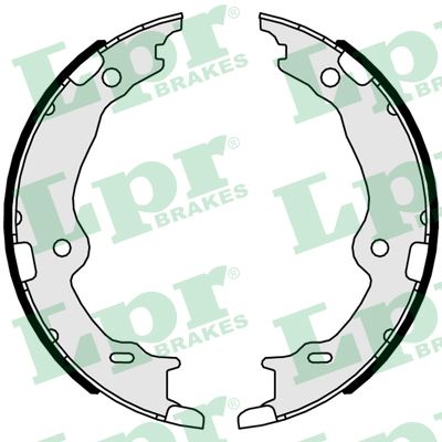 Brake Shoe Set, parking brake  Art. 01067