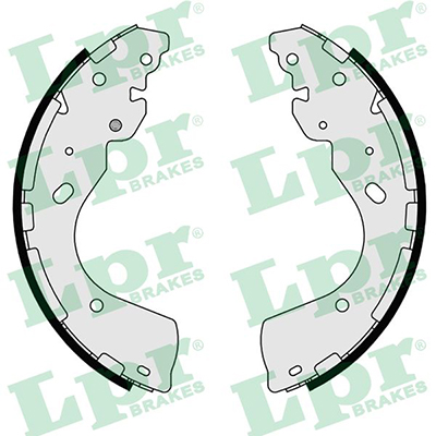 Brake Shoe Set (Rear axle)  Art. 01073