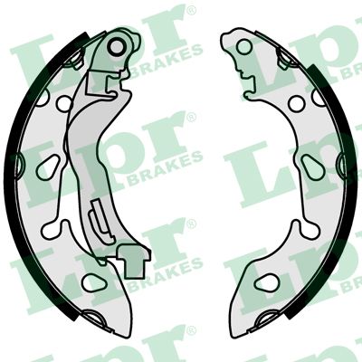 Brake Shoe Set (Rear axle)  Art. 01088