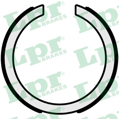 Brake Shoe Set, parking brake  Art. 01095