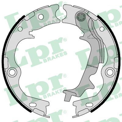 Brake Shoe Set, parking brake  Art. 01116