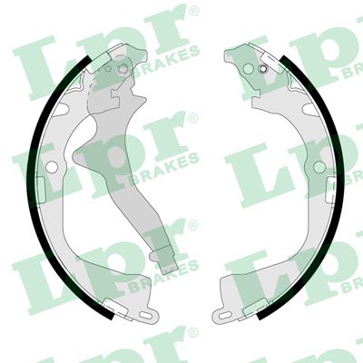 Brake Shoe Set (Rear axle)  Art. 01134