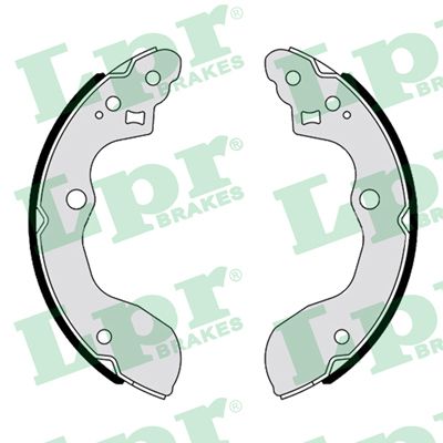 Brake Shoe Set (Rear axle)  Art. 01146