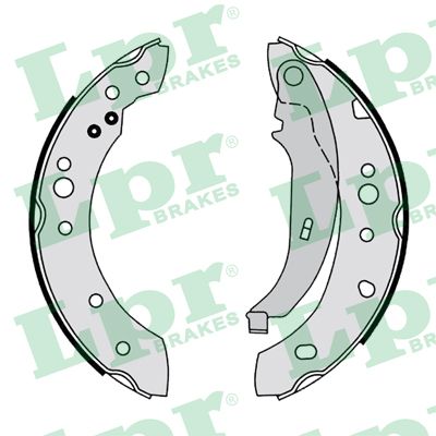 Brake Shoe Set (Rear axle)  Art. 01161