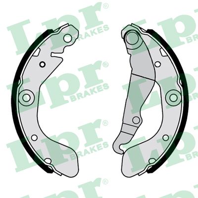 Brake Shoe Set (Rear axle)  Art. 01168