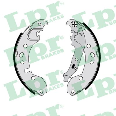 Brake Shoe Set (Front axle)  Art. 01176