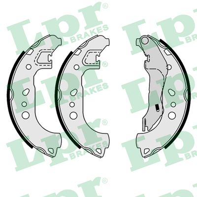 Brake Shoe Set (Rear axle)  Art. 01179