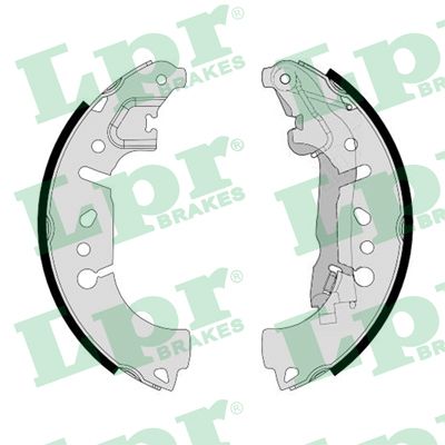 Brake Shoe Set (Rear axle)  Art. 01185