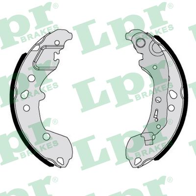 Brake Shoe Set (Front axle)  Art. 01192