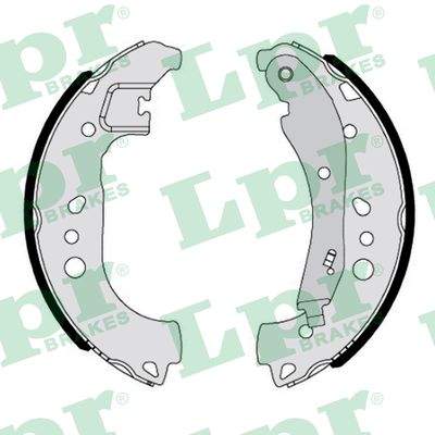 Brake Shoe Set (Rear axle)  Art. 01197