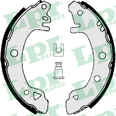 Brake Shoe Set (Rear axle)  Art. 01380