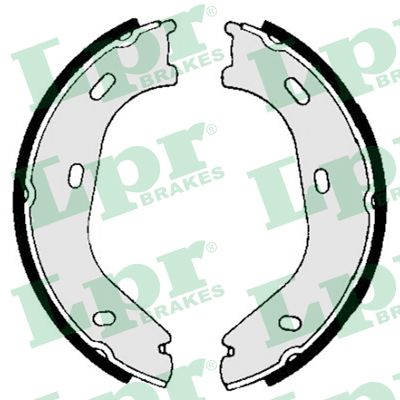 Brake Shoe Set, parking brake  Art. 01840