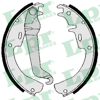 Brake Shoe Set (Rear axle)  Art. 02540