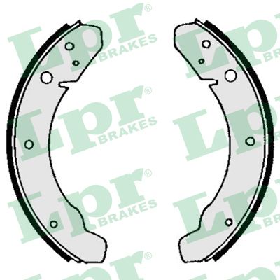 Brake Shoe Set (Rear axle)  Art. 03890