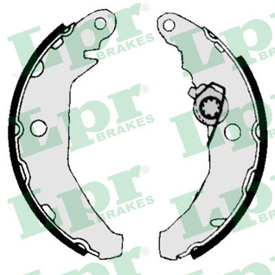 Brake Shoe Set (Rear axle)  Art. 04340