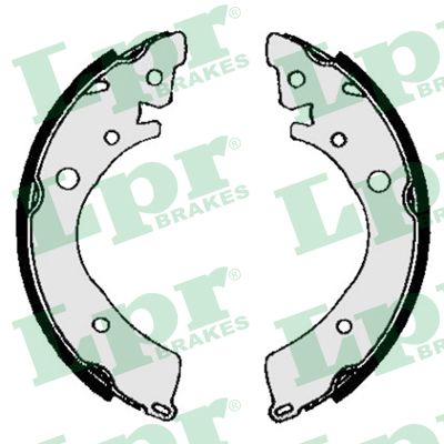 Brake Shoe Set (Rear axle)  Art. 04350