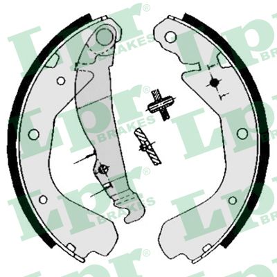 Brake Shoe Set (Rear axle)  Art. 04640