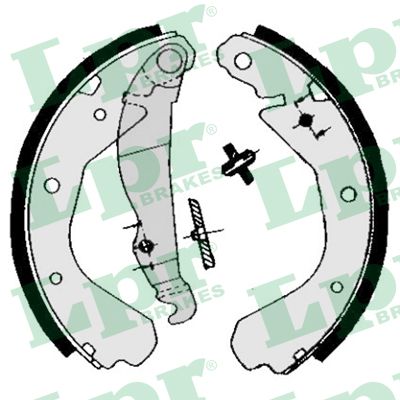 Brake Shoe Set (Rear axle)  Art. 04660