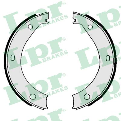 Brake Shoe Set, parking brake  Art. 04690