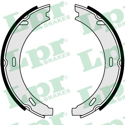 Brake Shoe Set, parking brake  Art. 04730