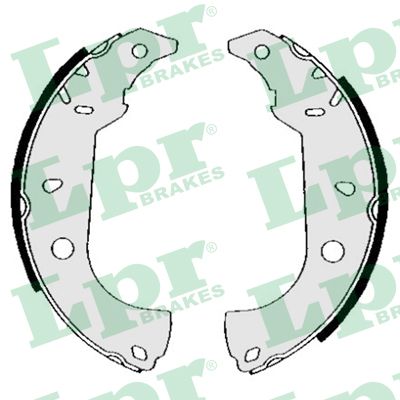 Brake Shoe Set (Rear axle)  Art. 04860