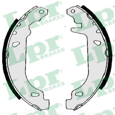 Brake Shoe Set (Rear axle)  Art. 04880