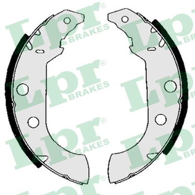 Brake Shoe Set (Rear axle)  Art. 04980