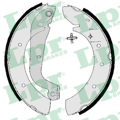 Brake Shoe Set (Rear axle)  Art. 05020