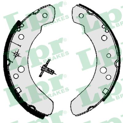 Brake Shoe Set (Rear axle)  Art. 05070