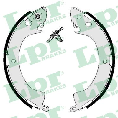 Brake Shoe Set (Rear axle)  Art. 05240