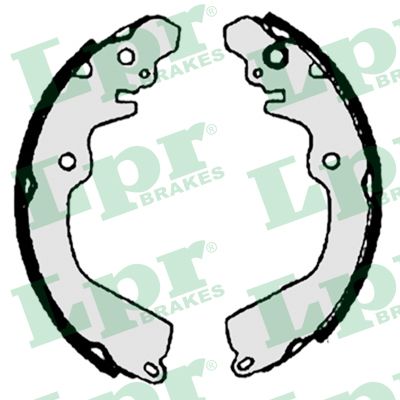 Brake Shoe Set (Rear axle)  Art. 05245