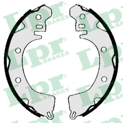 Brake Shoe Set (Rear axle)  Art. 05260