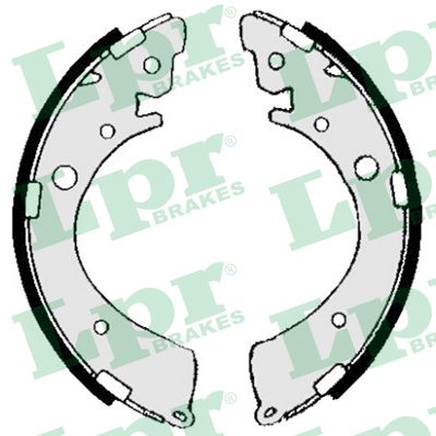 Brake Shoe Set (Rear axle)  Art. 05360