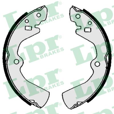 Brake Shoe Set (Rear axle)  Art. 05480