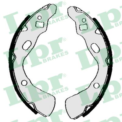 Brake Shoe Set (Rear axle)  Art. 05680