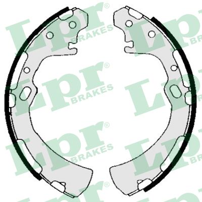 Brake Shoe Set (Rear axle)  Art. 05700