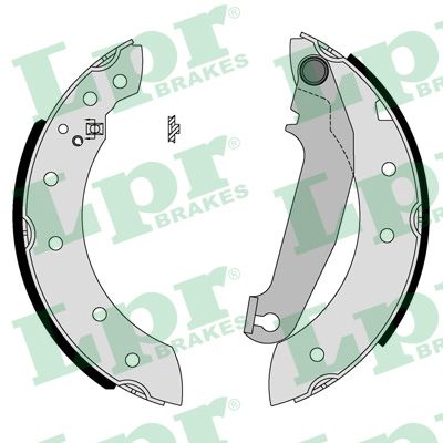 Brake Shoe Set (Rear axle)  Art. 05750