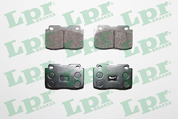 Brake Pad Set, disc brake (Front axle)  Art. 05P010