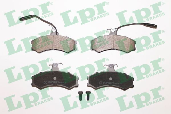 Brake Pad Set, disc brake (Front axle)  Art. 05P012