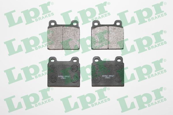 Brake Pad Set, disc brake (Front axle)  Art. 05P027