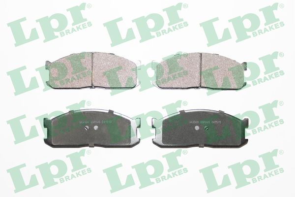 Brake Pad Set, disc brake (Front axle)  Art. 05P039