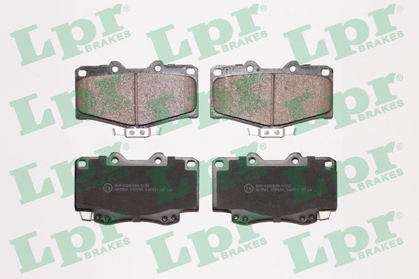 Brake Pad Set, disc brake (Front axle)  Art. 05P058