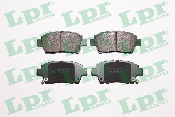 Brake Pad Set, disc brake (Front axle)  Art. 05P1003