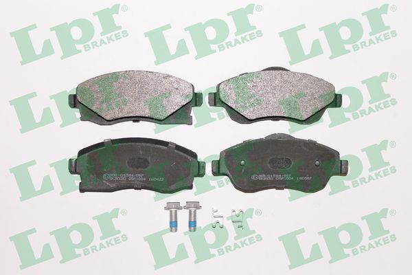 Brake Pad Set, disc brake (Front axle)  Art. 05P1004