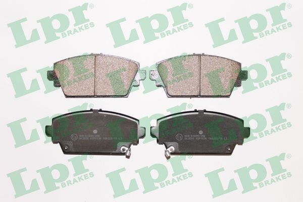 Brake Pad Set, disc brake (Front axle)  Art. 05P1036