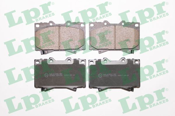 Brake Pad Set, disc brake (Front axle)  Art. 05P1050