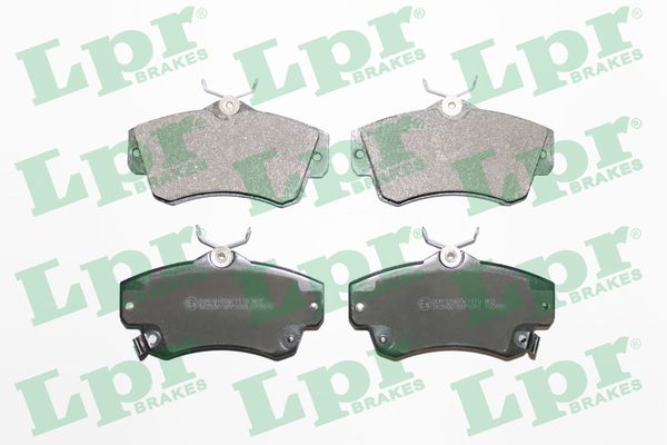 Brake Pad Set, disc brake (Front axle)  Art. 05P1061