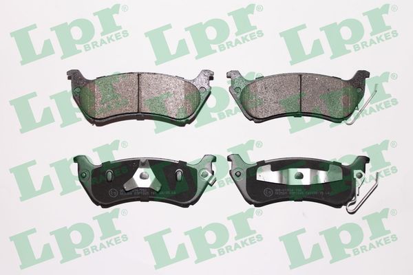 Brake Pad Set, disc brake (Rear axle)  Art. 05P1065