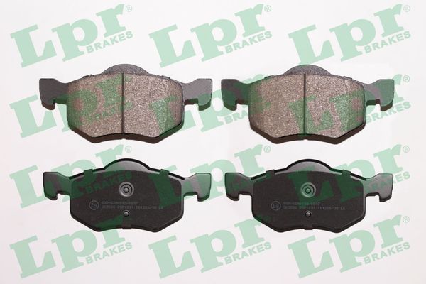 Brake Pad Set, disc brake (Front axle)  Art. 05P1091